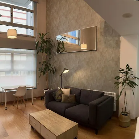 Loft Hygge Urbano Coruna Con Servicio De Parking A Coruña Zewnętrze zdjęcie