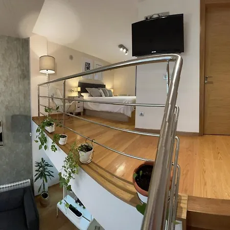 Loft Hygge Urbano Coruna Con Servicio De Parking A Coruña Zewnętrze zdjęcie
