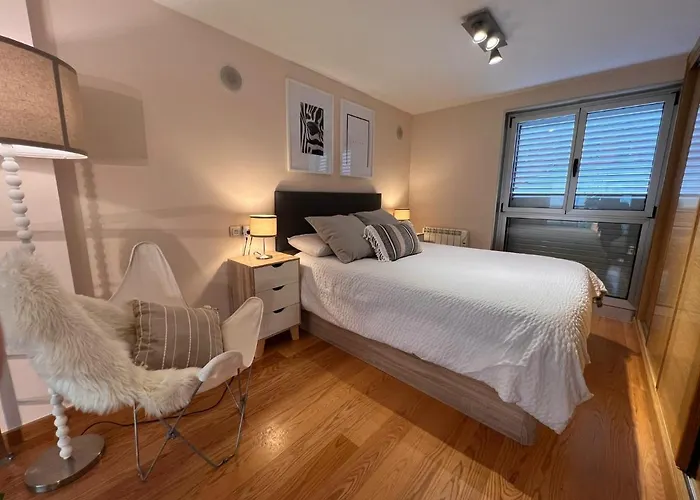 Céntrico Apartamento Coruña de descanso y disfrute