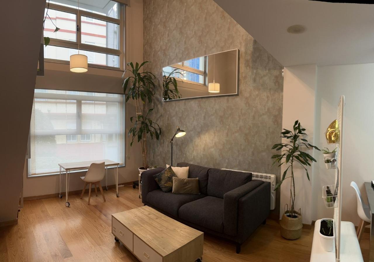 Apartament Loft Hygge Urbano Coruna Con Servicio De Parking La Corunya