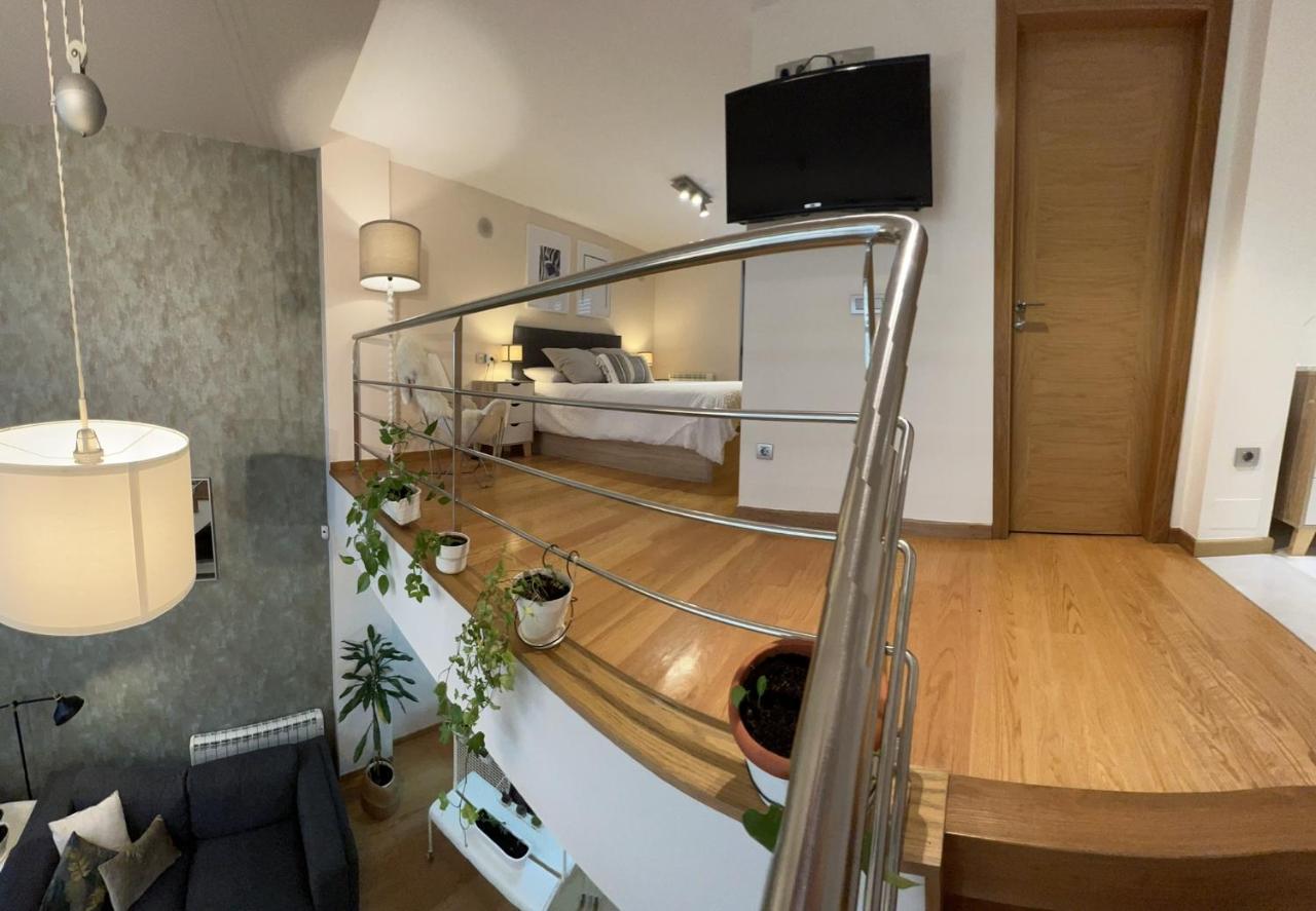 Loft Hygge Urbano Coruna Con Servicio De Parking *
