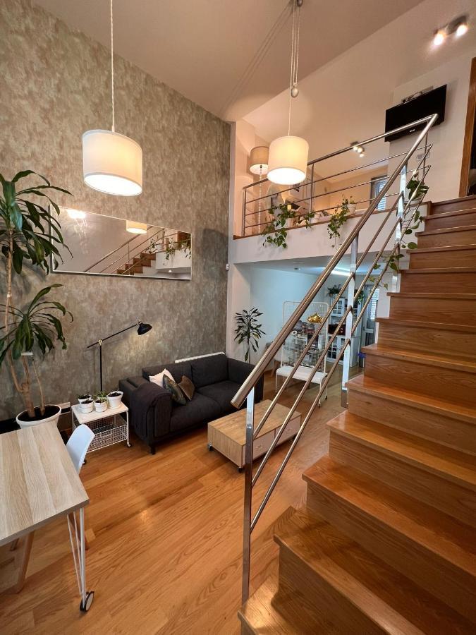 Apartament Loft Hygge Urbano Coruna Con Servicio De Parking