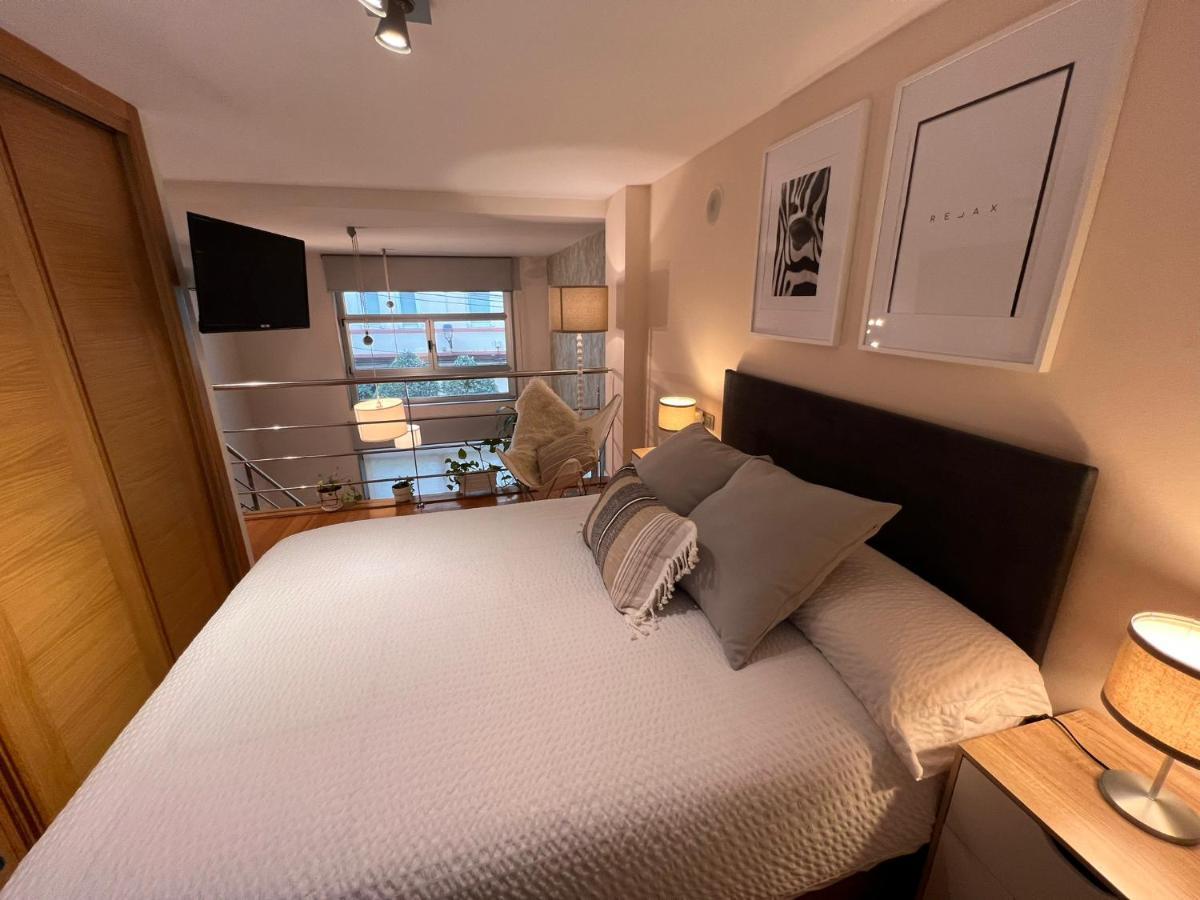Loft Hygge Urbano Coruna Con Servicio De Parking *