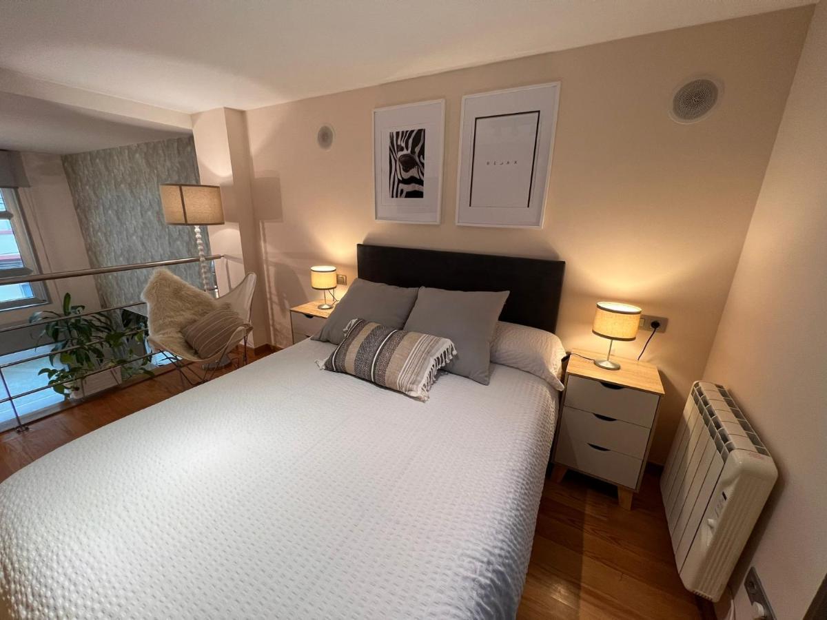 Loft Hygge Urbano Coruna Con Servicio De Parking